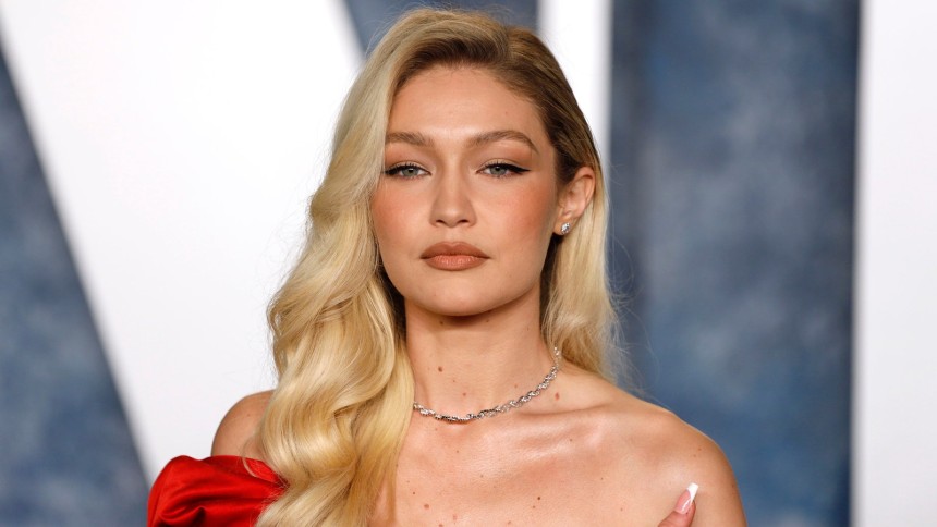 Gigi Hadid Is the Latest Celebrity to Elevate the Bathrobe Trend to High Fashion