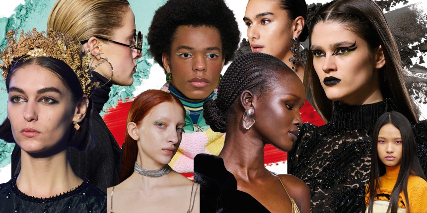 Bold Beauty Trends for Winter 2024: Lashes, Nails, and More