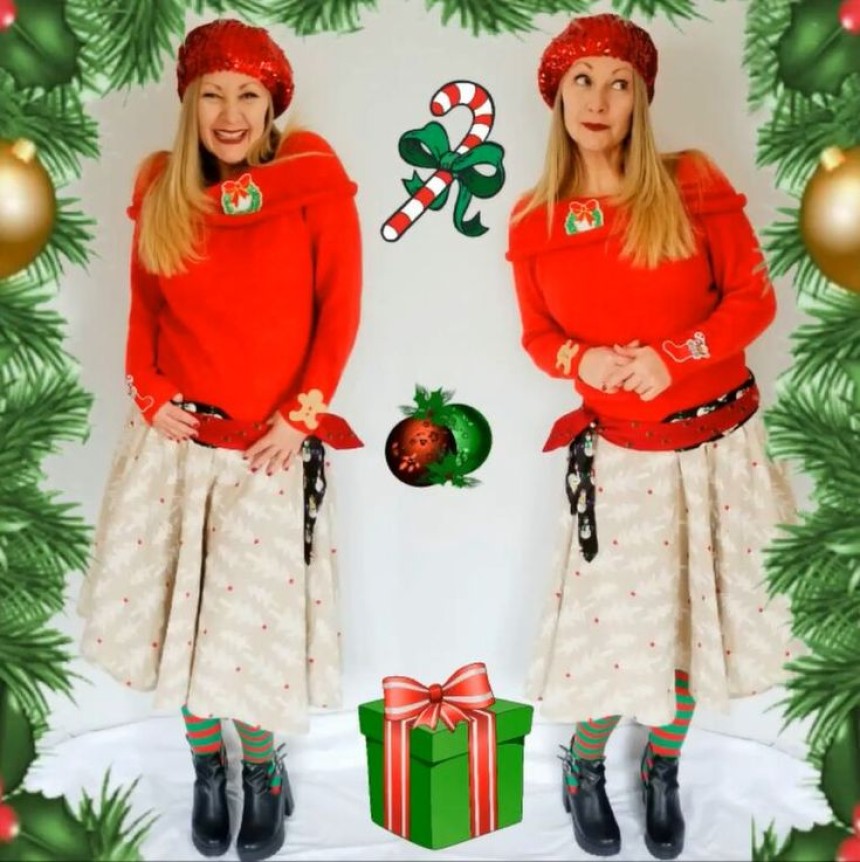 DIY Christmas Fashion: How to Create Your Own Festive Holiday Wear