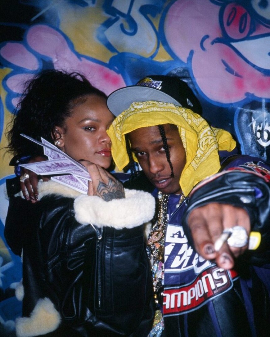 A$AP Rocky Considers Virgil Abloh, Rihanna, and the Craft of Blurring the Gender Boundaries in Fashion