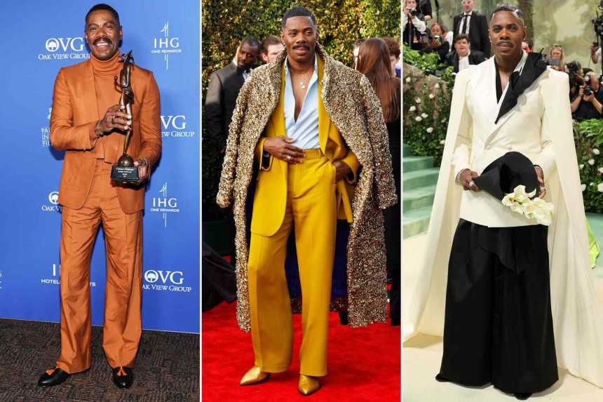 Colman Domingo Is Subtly Changing Men's Red Carpet Style