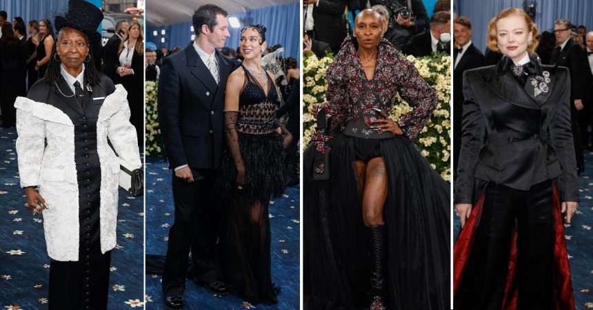 The Best Brooches at the 2025 Met Gala: Chic Glamour with a Sparkly Twist