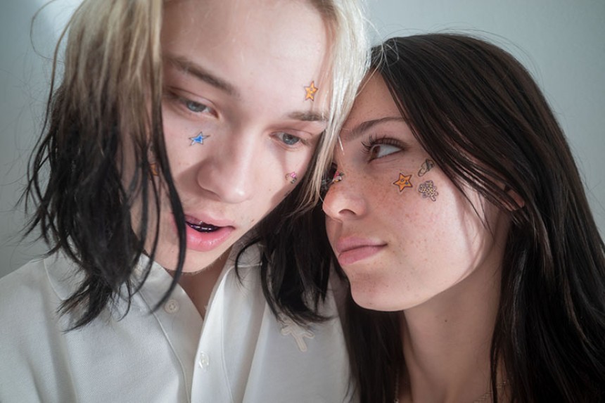 Today marks the release of Heaven by Marc Jacobs, a collaboration with Starface that features Y2K-inspired acne patches.
