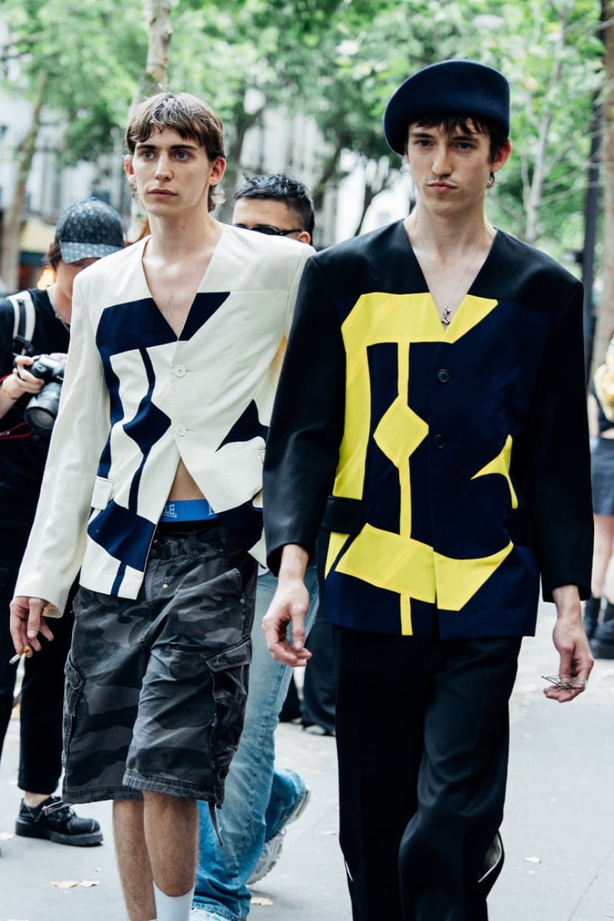 The Most Vibrant Paris Spring 2026 Menswear Week Street Style Moments