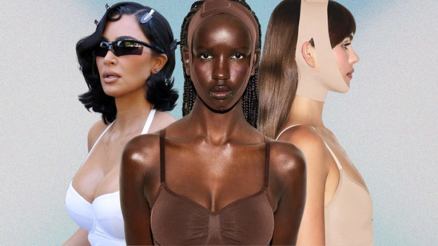 I Tried the Skims Face Wrap for a Weekend Here’s What It Actually Feels Like to Wear It